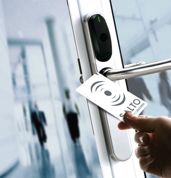 < Locks & Cylinders XS4 Electronic Escutcheons XS4 is the access control