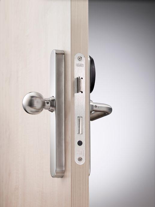 and provide a truly wirefree networked electronic locking solution with a great