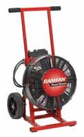 No matter the choice of equipment, all RAMFAN brand fans are built with No Compromise to the product design,