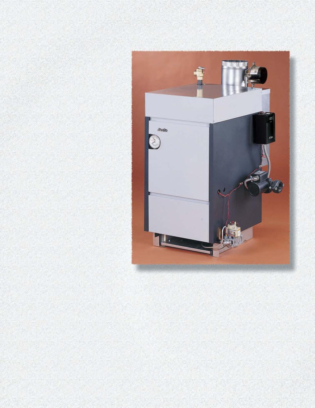 SENTRY High efficiency, cast-iron gas boiler A smarter choice for informed The boiler you choose for your home now will affect your family s comfort--and pocketbook--for many years to come.