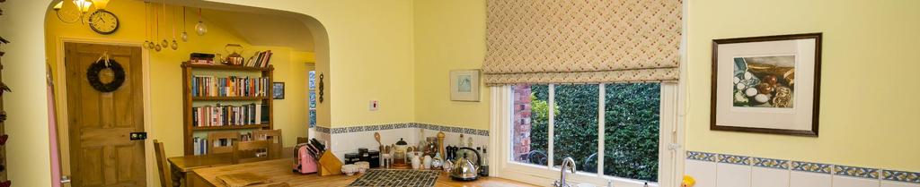 radiator on far wall, double glazed window,