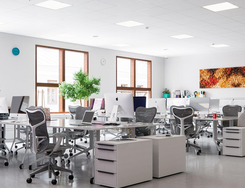 Features Each luminaire has an integrated daylight sensor which shares occupancy information over the wireless network Sensors can be grouped for same light behavior enabled by ZigBee