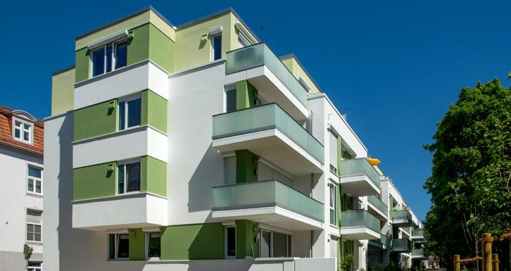 iv14v Newly built apartment building Location: Bremen