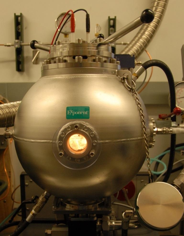 Go/No-Go Test Is the Sample Explosible as a Dust Cloud 22 Explosion pressure measured in closed volume 2.