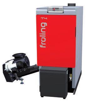 T4 WOOD CHIP BOILER 24-110 kw User-friendly, compact, economical and safe: The Froling T4 covers all of your needs.