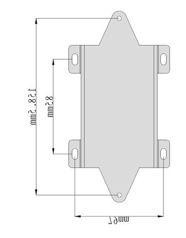 Figure 4: Mounting Bracket Figure 5: Beam Detector 2.6 Mounting of the Reflective Mirror 1.