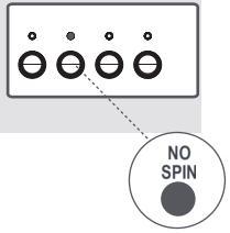 5.5 Auxiliary Functions continued. Function Buttons 1- No Spin This program is recommended for use with your sensitive clothes for which no spinning is needed.
