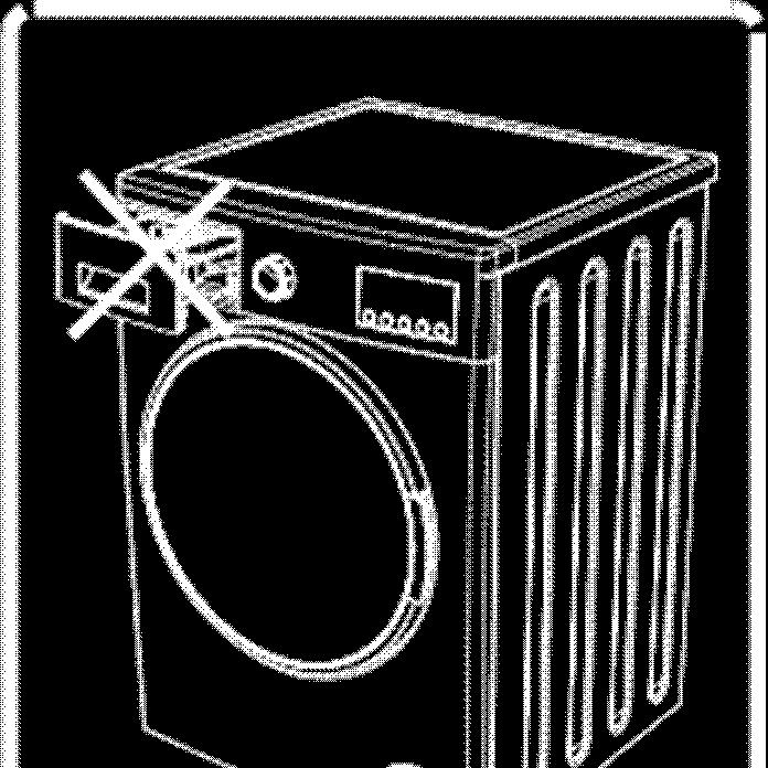 - Please ensure that the clothes put into your machine do not contain any foreign objects (nails, needles, coins, lighters, matches, clips, etc.) in pockets. These objects can damage your machine.
