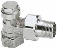 IMI HEIMEIER / Thermostatic Heads & Radiator Valves / Regulux Regulux The Regulux is used in warm water pump heating systems and air conditioning systems.