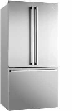 Deli compartments More environmentally friendly Multi-flow air delivery Vacation mode Door open alarm Drinks chill alarm & fast freeze function Self close freezer drawer French Door EHE5107SB 510L