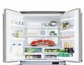 The deli compartment protects your delicate food items by isolating odours and sealing in freshness.