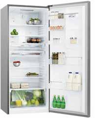 Modular ERM4307SD 430L single door modular refrigerator with flat door and bar handle Technical info FROST FREE MULTIFLOW 430 L 3.