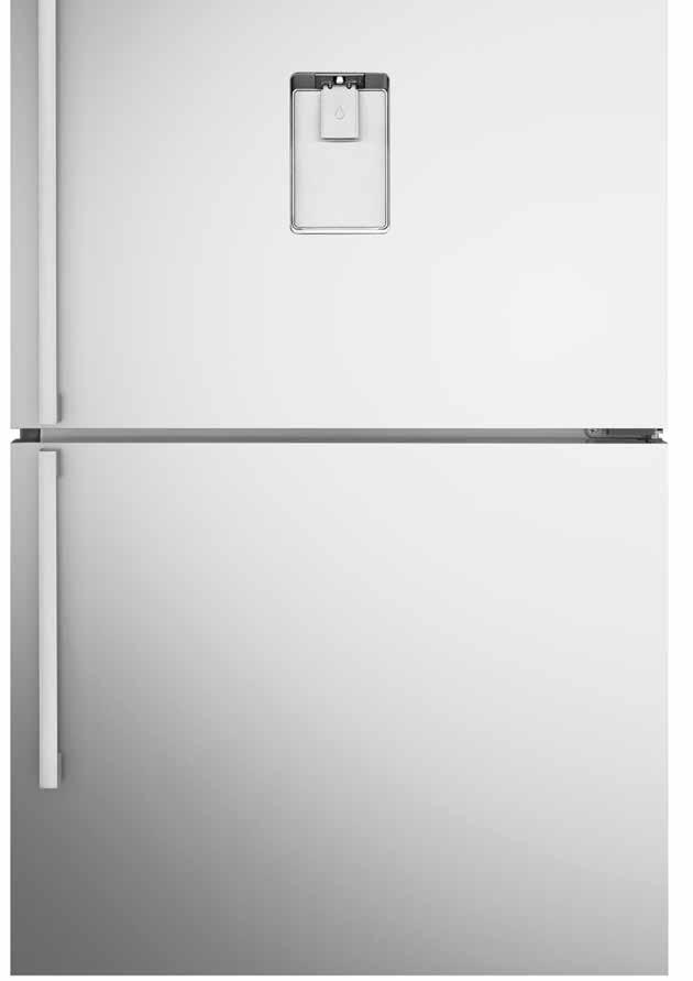 Bottom mount With sophisticated styling, generous capacity and excellent efficiency, Electrolux Bottom Mount fridges have been designed to bring the utmost convenience to your kitchen