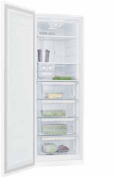 hand opening only Built-in ERM3701WE 370L built-in single door refrigerator Technical info FROST FREE MULTIFLOW 370 L 2.