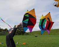 passive recreation, kite