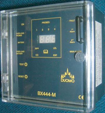 BX-M Gas Detector Application Duomo is recognised within the gas industry for providing a comprehensive range of low cost, high reliability gas detection for many applications.