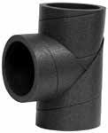 tee, DN125 DN160 ISO pipe CWL 45 Y-piece,