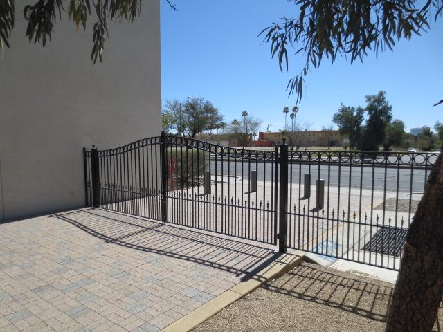 Security Gates Security Gates and Fencing has been installed at several key