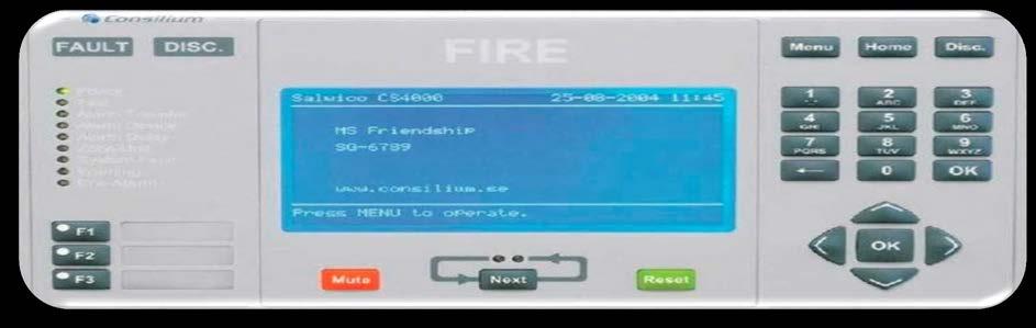 Edwards Fire Alarm System and Fireworks Monitoring Software upgrade by August