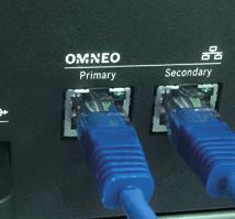 IP connectivity To support longer distances or multi-site applications, PRAESIDEO provides supervised communication using CobraNet TM or OMNEO/ Dante TM in a Local Area Network (LAN).