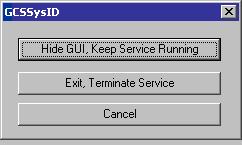 3.2.3 GCS Alarm Panel Service system requirements The following information should be considered in addition to the General System Requirements to run System Galaxy with services.