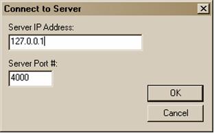 Alarm Panel Service screen/connecting to the DBWriter (cropped) Right-click the panel status and Select the desired command User can manually connect and disconnect from the services by