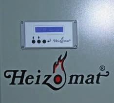 Control technology The control of your heater loops is controlled by our system controller HEIZOCONTROL MX.