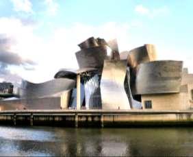 Figure 1 Guggenheim Museum in Bilbao, Spain. Designed by Frank Gehry. (Image taken from blogs.artinfo.