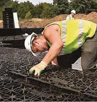 The spacing and location of outlet pipes will be dictated by site layout and available points of discharge.