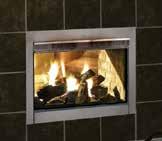 An advanced design exceeds both window and gas fireplace standards, and rugged construction ensures impressive, consistent