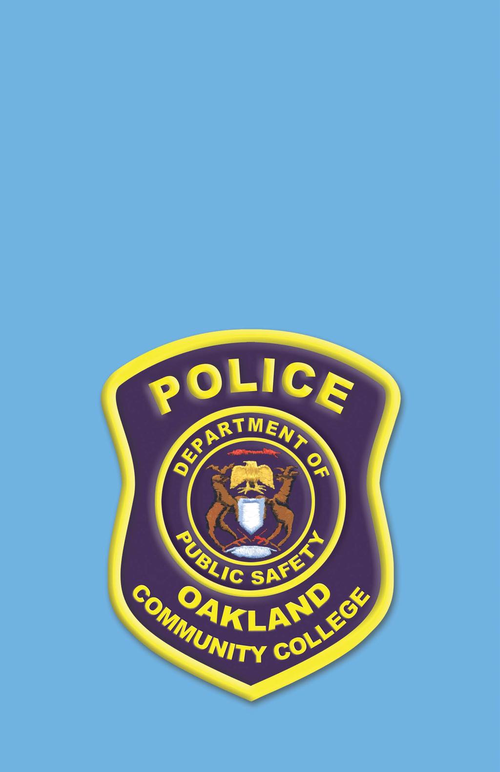 Oakland Community College STUDENT SAFETY