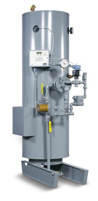 SWH Series STONESTEEL Packaged Copper Coil Water Heaters Steam/Boiler Water/High Temperature Hot Water Vertical or Horizontal NOW AVAILABLE Automated On-line Sizing Program