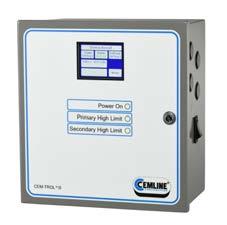 Cem-Trol II Solid State Water Heater Controller Cemline Cem-Trol II Solid State Water Heater Control Module incorporates operating and limit functions in one solid state controller.