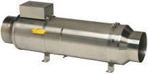 Flow Torch Flow Torch in-line air heaters are ideal for heating large airflows with low pressure drop.