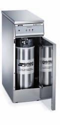For this purpose, Smeg has both the compact and effi cient WP3000 mixed resin bed demineraliser and the RO series of reverse osmosis systems.