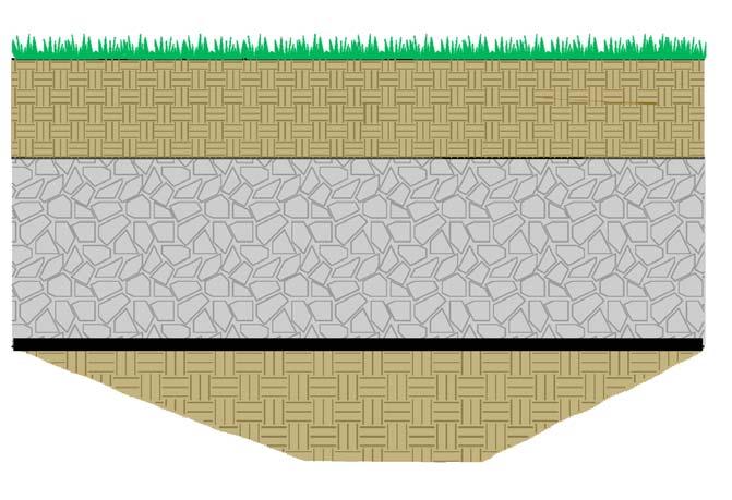 Media: Subsurface Infiltration Bed (see BMP x for design information)!