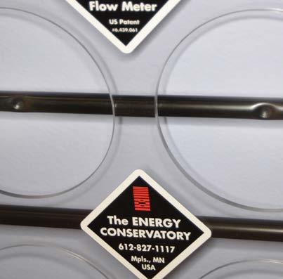 TrueFlow Air Handler Flow Meter The Energy Conservatory s TrueFlow Air Handler Flow Meter provides a simple and accurate measurement of
