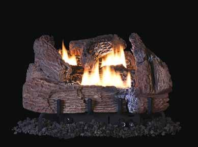 Plus, heating with vent-free gas logs means you ll never again be left in the cold with wet logs or without