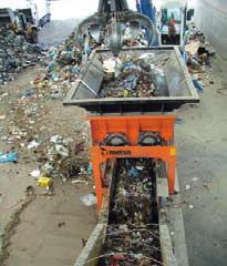 Well-proven robustness, versatility and reliability make M&J shredder systems the obvious choice in numerous kinds of waste processing installations throughout the world.