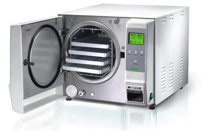 17 INSTRUMENT CARE Autoclaves Kronos S Autoclave The Kronos Range of Autoclaves The Kronos Range of Autoclaves comply with all the relevant European Directives and Standards, including BS EN13060.