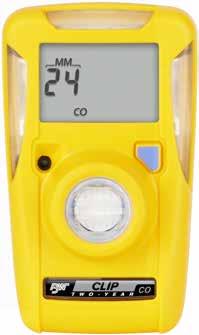 Plus, with the two-year BW Clip for H 2 S or CO, you can put the device in a hibernation case when you re not using it for a week or more and extend its life by that period of time.