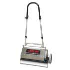 carpets in a single pass improving maximizing productivity. Self propelled, variable speed; multiple brush settings. Floating vacuum shoe provides high water recovery reducing dry times.