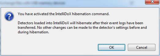 The IntelliDoX Device Configuration dialog box is displayed. 4.