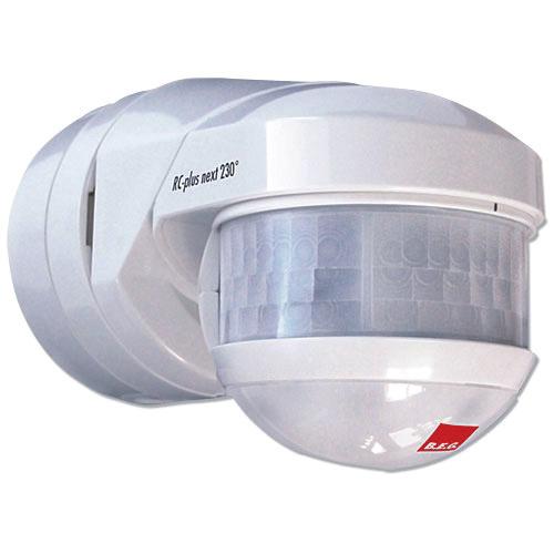Sensors BEG-KNX / Code: BEG RC-Plus-230-KNX Order Code: 92894 KNX RC-Plus 230 motion detector with integrated KNX bus connector, wall mount Automatic or semi-automatic mode with daylight-depending