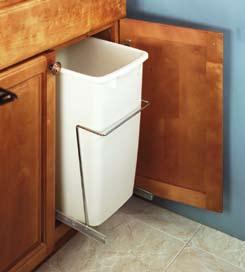 Double Pullout Waste Container 36 Qt.