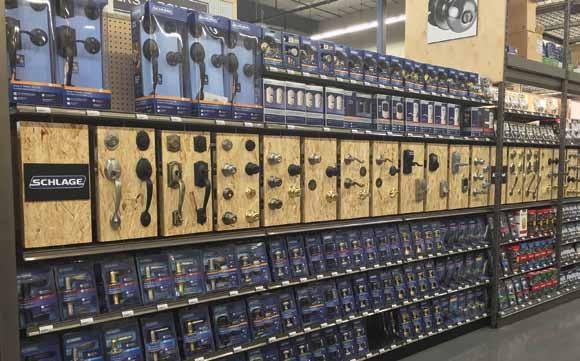 Outside of the knobs and pulls, matching the hinges is something many consumers will want to do as well, especially if they have visible hinges.