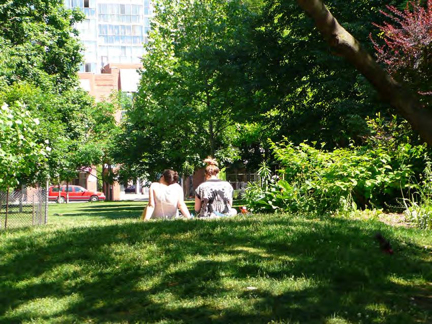 Policy Directions - 59 C. Rebalancing Parks & Public Realm The Official Plan recognizes the importance of the public realm in creating a great city.