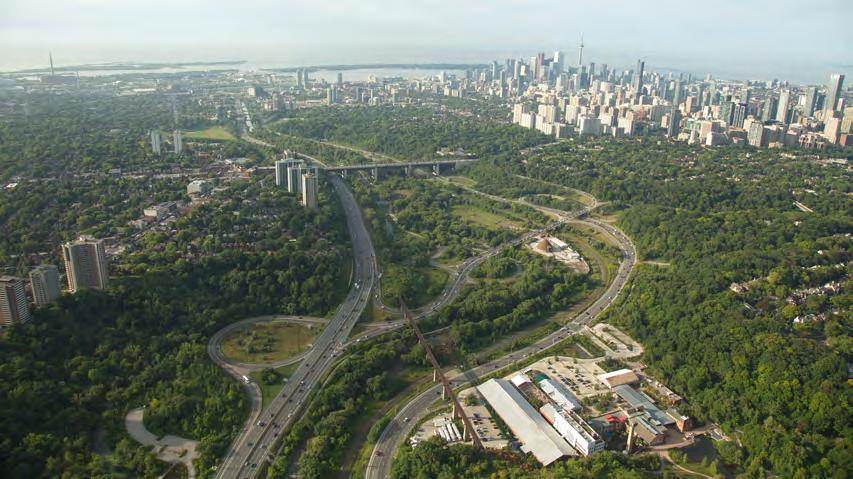 Policy Directions - 67 Policy Directions C3: Create a Core Circle around Downtown by strategically connecting existing natural features including the Toronto Islands, the water s edge parks, the