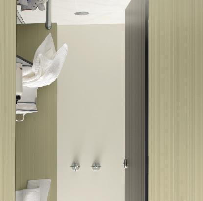 The Offer Full Product Range Seven different partitioning systems to cover all applications; Washrooms Industrial Showers Lockers Seating Systems Vanities to