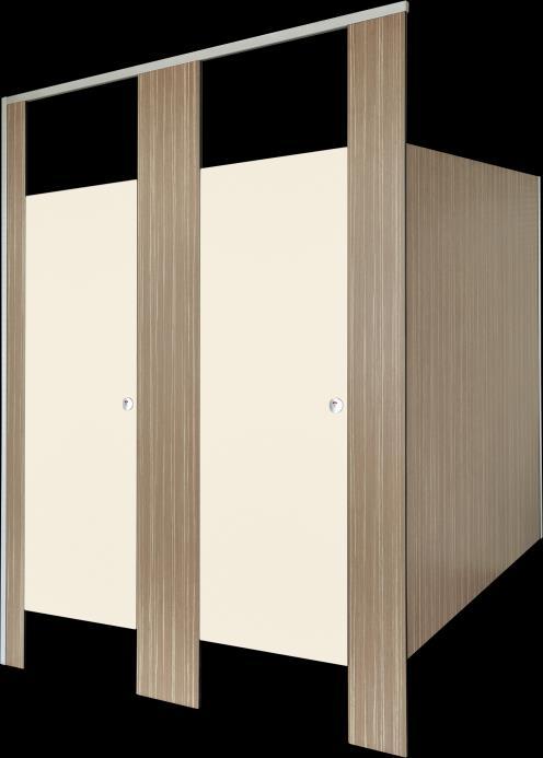 Partitioning Systems Floor to ceiling PANEL SUBSTRATE Laminex Multipurpose Compact Laminate 13mm Laminex XR Grade Compact Laminate 13mm FEATURES Design registered Avanti lock/indicator combined